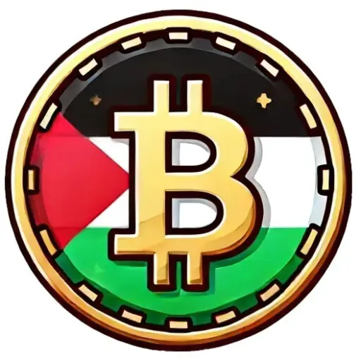 Bitcoin Gaza logo